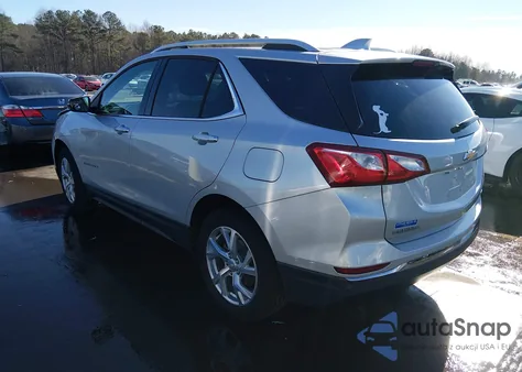 2018 Chevrolet Equinox Premier z USA, uszkodzony, nr VIN 2GNAXMEV3J6203900